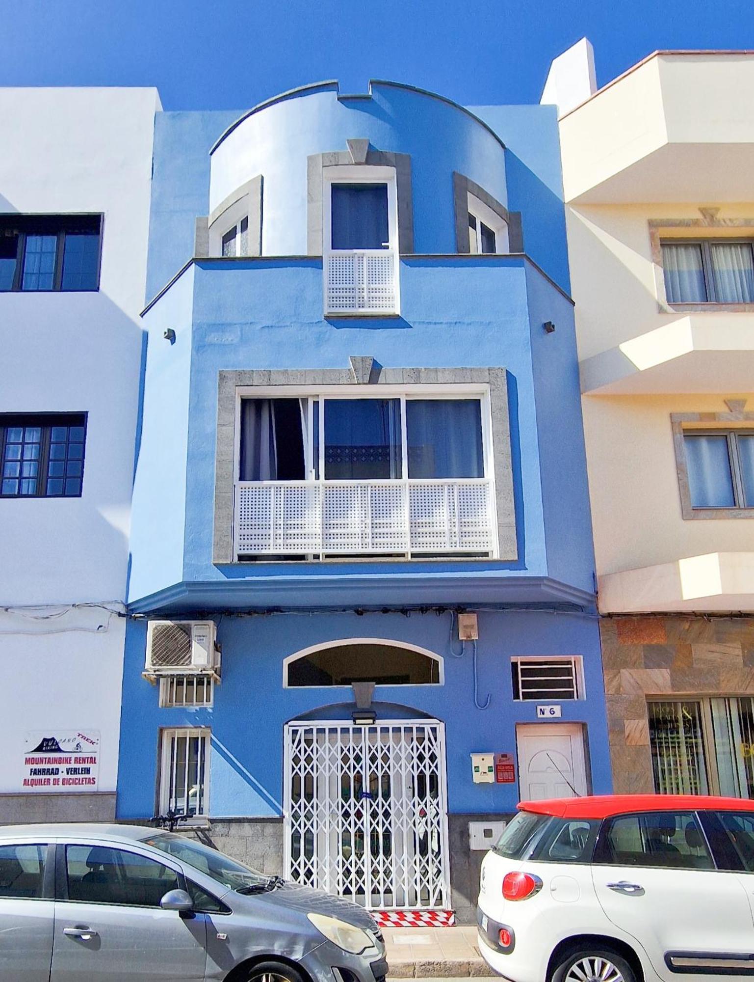 Blue House Villa Corralejo Eksteriør billede
